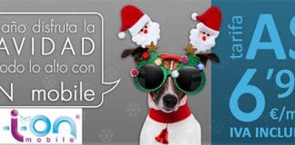 ION MOBILE mejora su tarifa AS sin cobrar exceso 1GB 6,95€ para competir mejor.
