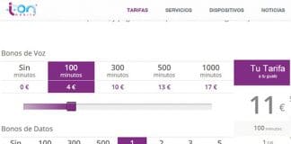 ION MOBILE permitirá activar 4G a los que lo soliciten.