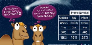ION MOBILE lanza 4G con tarifas especiales en Navidad.