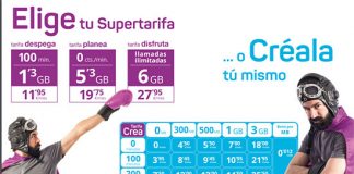 ION MOBILE mejorará todas sus tarifas el 14 de Noviembre.