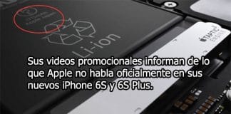 Apple no lo cuenta todo sobre sus nuevos terminales: Peor batería y mayor peso.