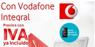 Vodafone denuncia a su competencia por incumplir las exigencias de consumo y no incluir el IVA.