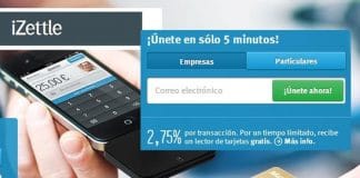 iZettle una solución para poder cobrar con móviles Android y Iphone disponible en España.