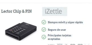 Una defensa de los TPVs por Internet: No cobrarán cuota. Izettle saldrán favorecidos.