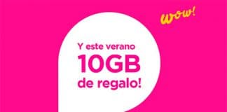 Jazztel regalará 10GB en verano solo a nuevos clientes.