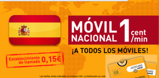 Jazztel no se conforma con soluciones convergentes y saca la tarifa prepago más barata para llamar del mercado con llamadas gratis entre clientes y sin internet.