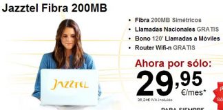JAZZTEL comercializa 200MB simétricos en algunos puntos de España a un precio sorprendente. ¿Cual es el limite?