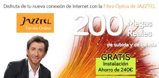 JAZZTEL ofrecerá una solución convergente agresiva con fibra 200MB, 2GB en el móvil y móviles gratuitos.