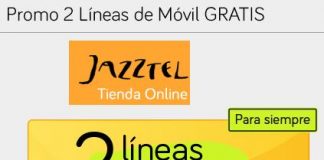 JAZZTEL aún más agresiva: 2 lineas móviles GRATIS con tu ADSL.