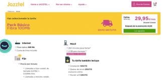 JAZZTEL subirá su tarifa más low cost con más GBs. JAZZTEL subirá 2€/mes su tarifa básica