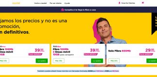 JAZZTEL decide hacer definitivas sus tarifas: Nos escuchan. ¡Gracias! Jazztel hace definitivas sus tarifas. Sin promociones.