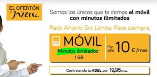 Jazztel ataca de forma valiente a su mayor competencia: ORANGE y la Canguro 45 con llamadas ilimitadas por el mismo precio.