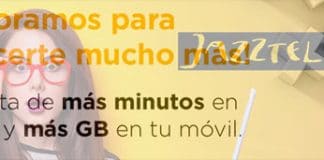 JAZZTEL sube cuota de linea para ofrecer más datos: 2€/mes en mayo.
