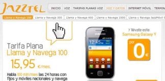 Las tarifas de Jazztel sin coger terminales para portabilidades ofrecen un 30% de descuento en sus tarifas: Algunas pueden resultar interesantes.
