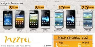 Jazztel saca una solución convergente sin Internet: Fijo + móvil desde 29,95€