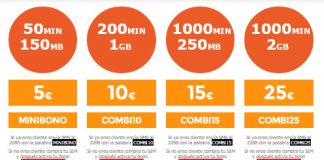 JAZZTEL prepago sigue encareciendo el establecimiento: 29,9ct.