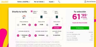 JAZZTEL también sube precios: hasta 3€ más por 2GB extras.