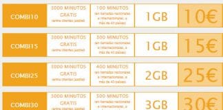 JAZZTEL lanza bonos adicionales a sus tarifas prepago.