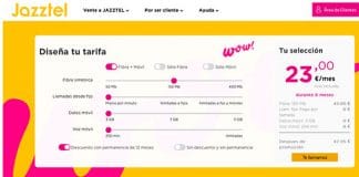 JAZZTEL mejora su oferta para recuperar mercado.