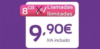 JETNET comercializa para siempre en verano 8GB e ilimitadas 9,95€ Jet promociona 8GB ilimitadas 10€ en verano