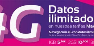 JETNET se atreve con 4G ilimitado de noche y fines de semana en verano.