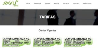 JIAYU MOBILE lanza su primer paquete móvil con tarifa