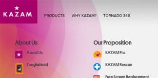 Kazam, una marca de móviles que apuesta por no solo ofrecer hardware y diferenciarse.