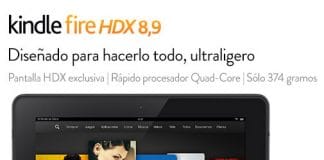 Amazon dispuesta a competir con Google y Apple en el mundo de los tablets: un precio muy similar 379€.