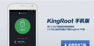 KINGROOT una APP fuera de la tienda de GOOGLE para conseguir nivel ROOT «superusuario».