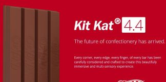 GOOGLE llega a un acuerdo con Kitkat (Nestle) para que su versión 4.4 de Android se llame KITKAT. ¡Curioso!