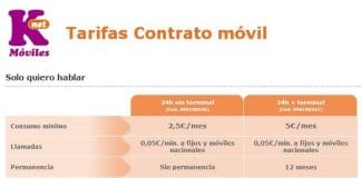 Knet lanza su operadora virtual móvil con un bono de Internet de 5€ con 500MB en contrato.