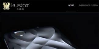 KUSTOM LUXURY, móviles únicos para un cliente exclusivo: Solo 1000 unidades para todo el mundo personalizadas.