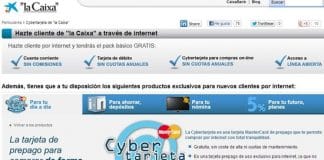 Las cuentas de la Caixa solicitadas por Internet sin mantenimiento sin condiciones de edad ni nomina y tarjeta de débito gratuitas.