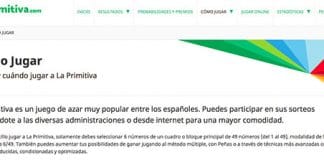 LaPrimitiva.com, el lugar perfecto para conocer los resultados de La Primitiva.