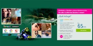 MOVISTAR vuelve a ofrecer su TV de 65€ a 9,9€ 3 meses.