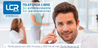 LCR mejora sus tarifas de empresa con tarifas interesantes.