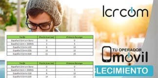 LCRMOVIL mejora ahora también sus tarifas prepago.