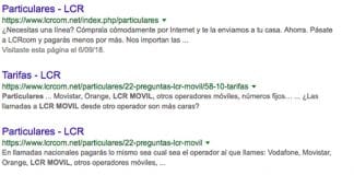 LCRMOVIL deja de comercializar sus servicios a particulares: solo empresas.