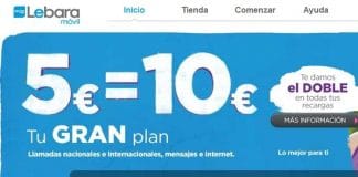 Lebara multiplica el saldo de sus recargas: ¿A qué equivale esa promoción? Lo estudiamos.