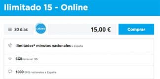 LEBARA mejora tarifas sin ofrecer 4G a sus clientes en España.