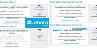 LEBARA no se olvida de bonos para latinoamericanos.