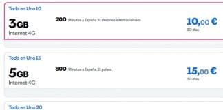 VODAFONE da por fin acceso al 4G a LEBARA