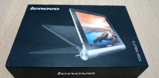 Un tablet del estilo al ratón de Apple: Lenovo Yoga Tablet8 7 ¡150€!