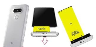 El LG G5 éxito asegurado por ser de los pocos con batería extraíble