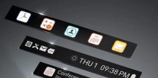 LG presenta el V10: tres cámaras, dos pantallas con 4GB y batería extraible.