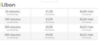 LIBON encarece sus precios lanzando nuevos bonos de VOZ IP más variados.