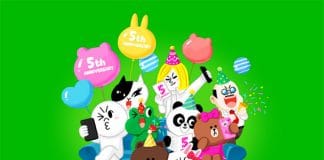 LINE celebra su 5 aniversario: llamadas gratis un día Line Out.