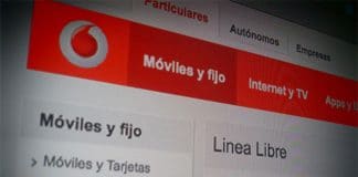 Un servicio poco conocido de VODAFONE: Linea Libre.