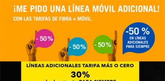 ¿Qué operador tiene las lineas adicionales más baratas?