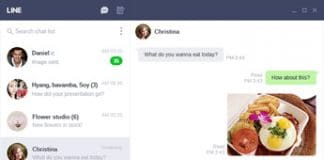 LINE lanza una versión para CHROME para mejorar aún más su plataforma.